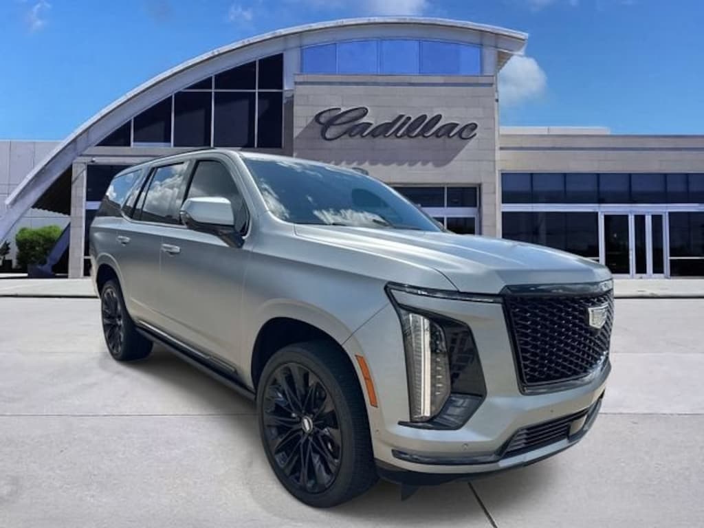 Used 2025 CADILLAC Escalade Sport Platinum SUV