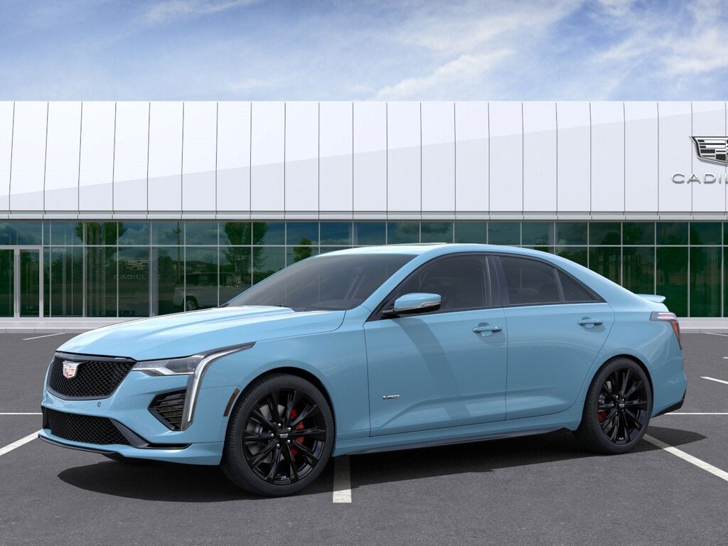 New 2025 CADILLAC CT4-V V-Series Sedan