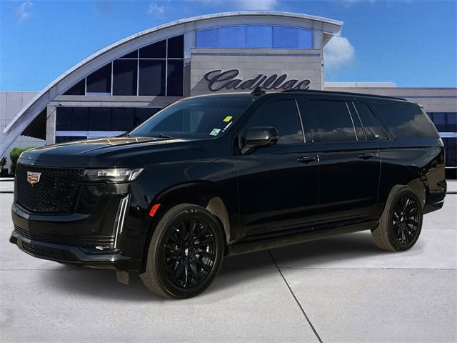 2023 Cadillac Escalade ESV Sport Platinum's photo