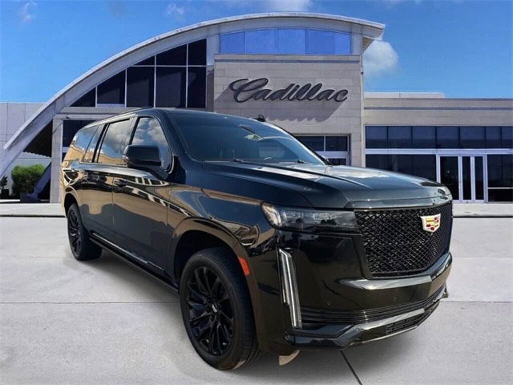 Used 2023 CADILLAC Escalade ESV Sport Platinum SUV