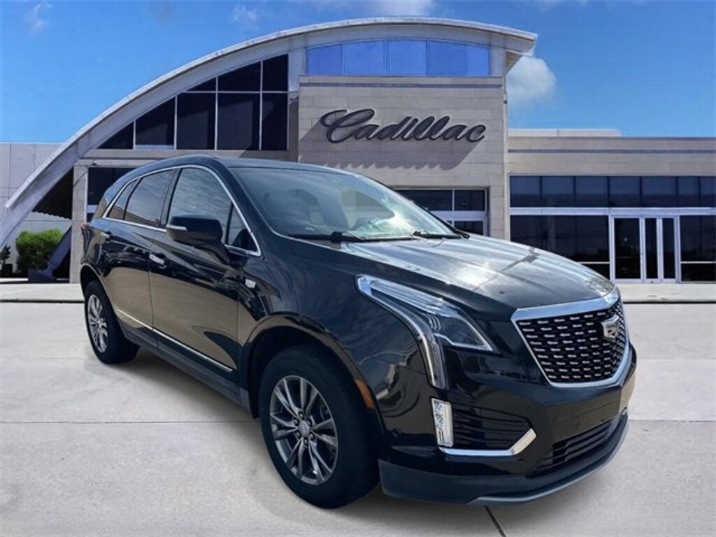 Used 2022 CADILLAC XT5 Premium Luxury SUV