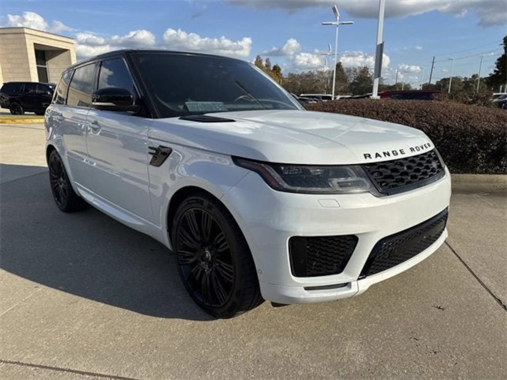 Used 2018 Land Rover Range Rover Sport Supercharged SUV
