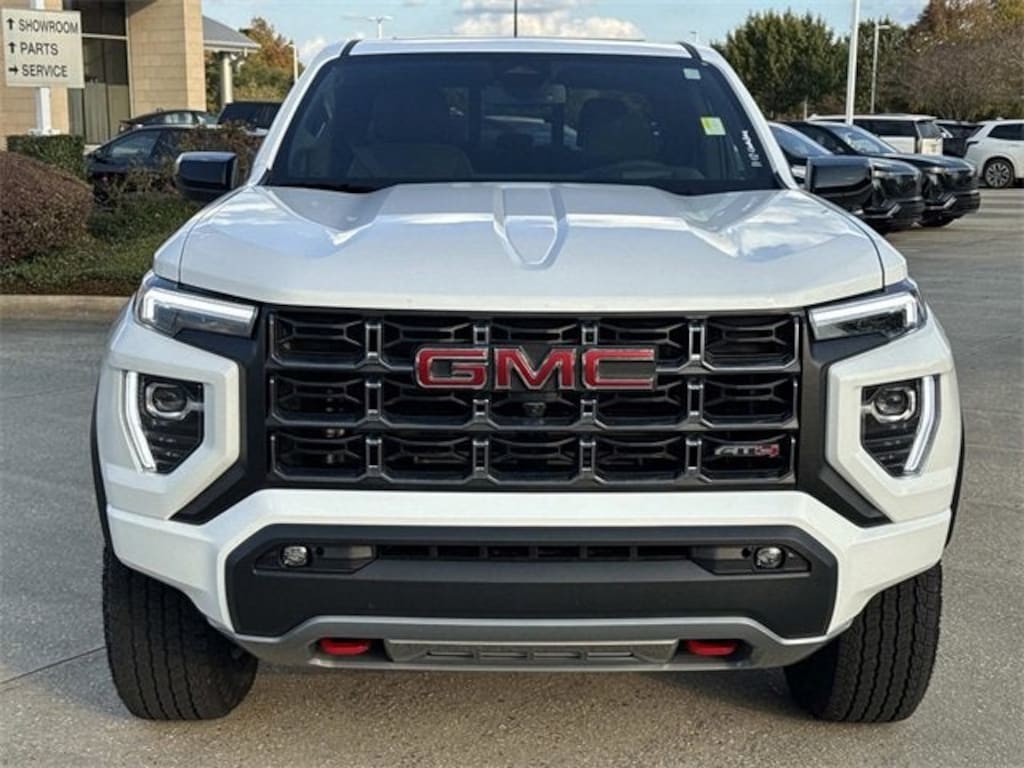 Used 2026 GMC Canyon AT4 Truck Crew Cab