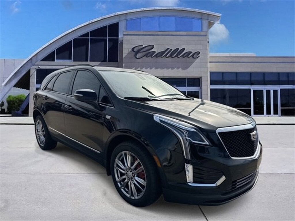 Used 2022 CADILLAC XT5 Sport SUV
