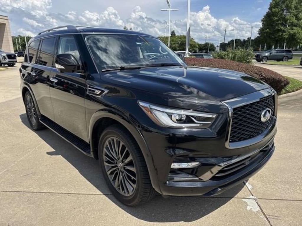 Used 2023 INFINITI QX80 PREMIUM SELECT SUV