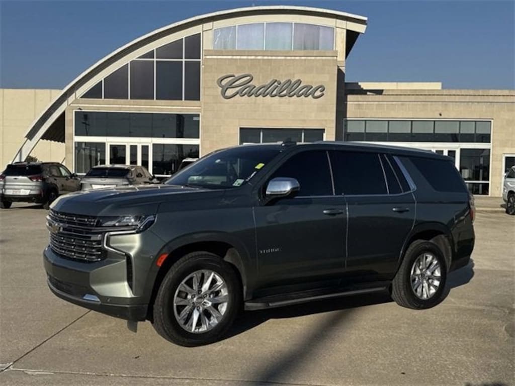 Used 2023 Chevrolet Tahoe Premier SUV