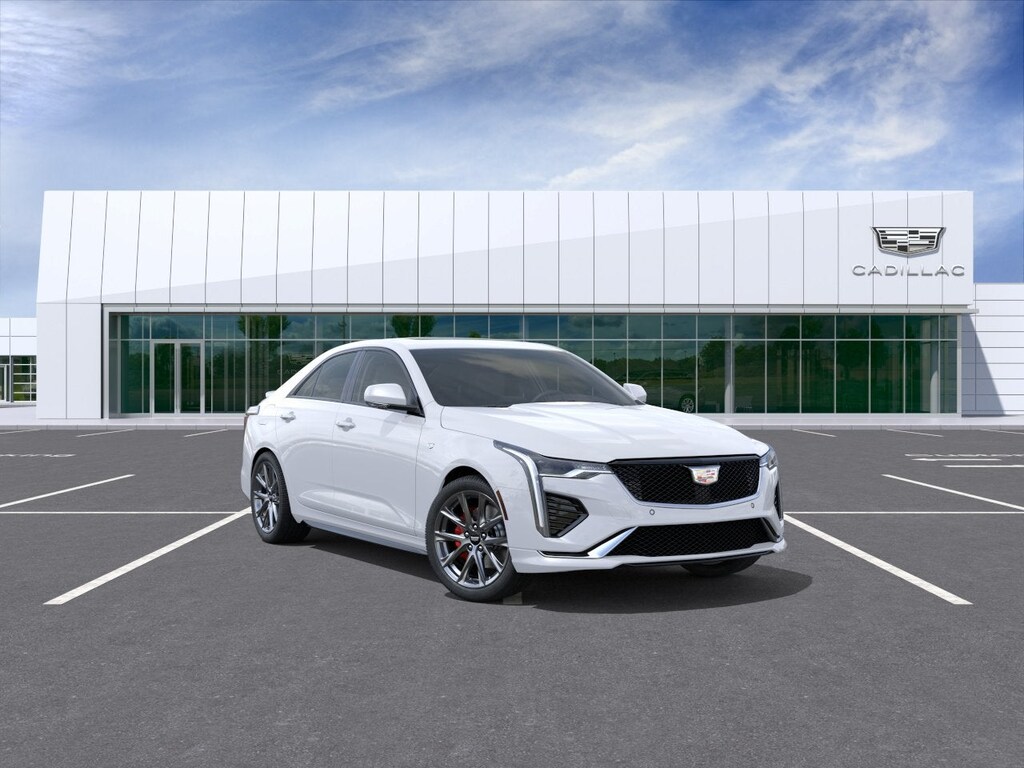 New 2026 CADILLAC CT4 Sport Sedan