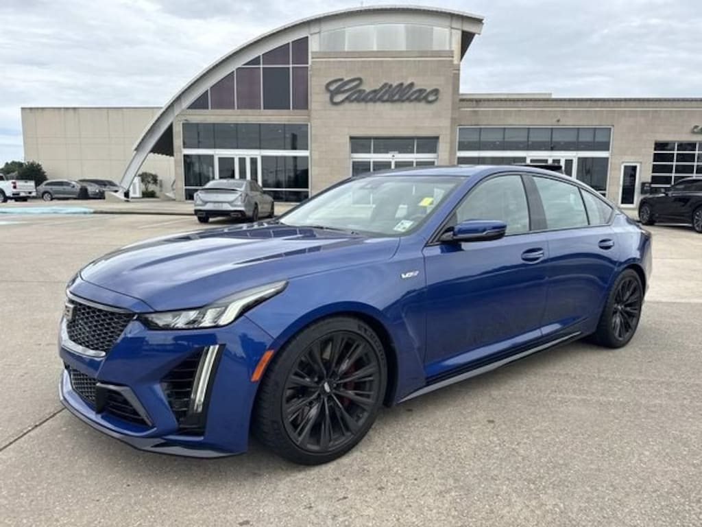 Certified 2023 CADILLAC CT5-V V-Series Blackwing Sedan