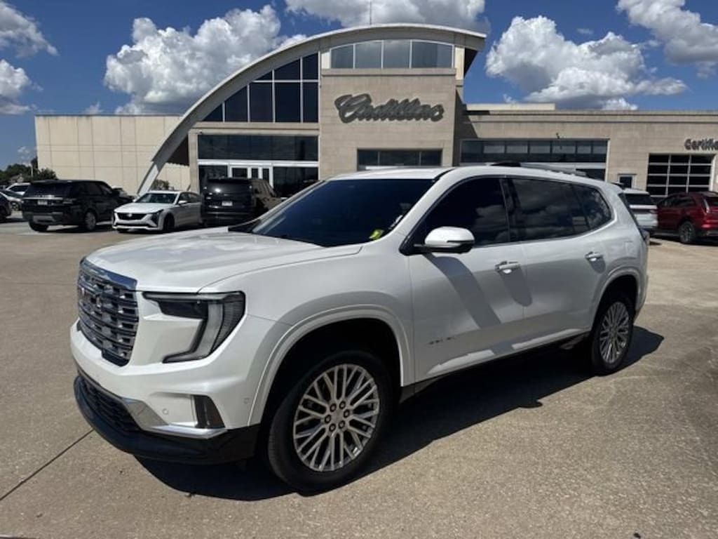 Used 2025 GMC Acadia Denali SUV