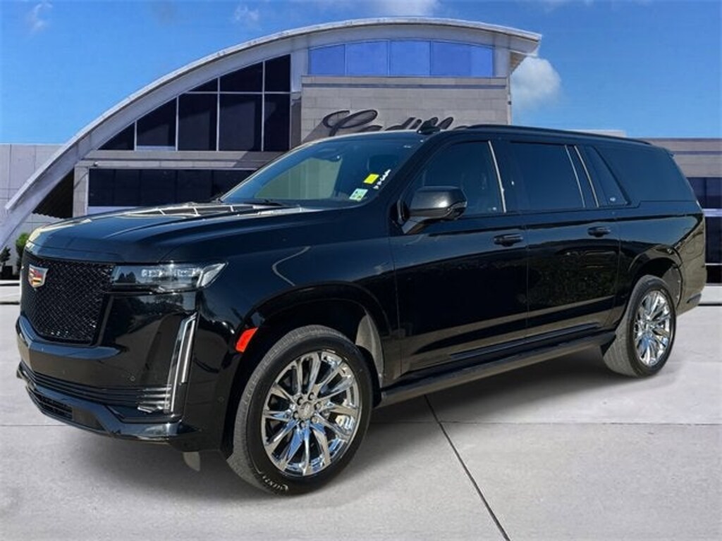 Used 2023 CADILLAC Escalade ESV Sport Platinum SUV