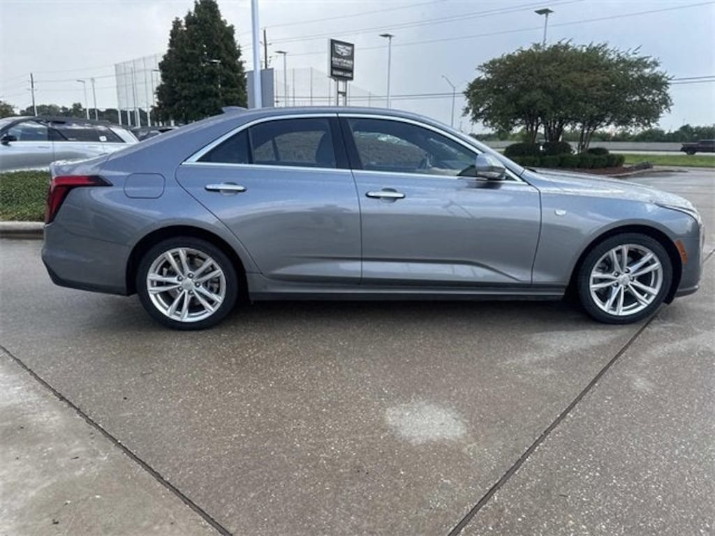 Used 2021 CADILLAC CT4 Luxury Sedan