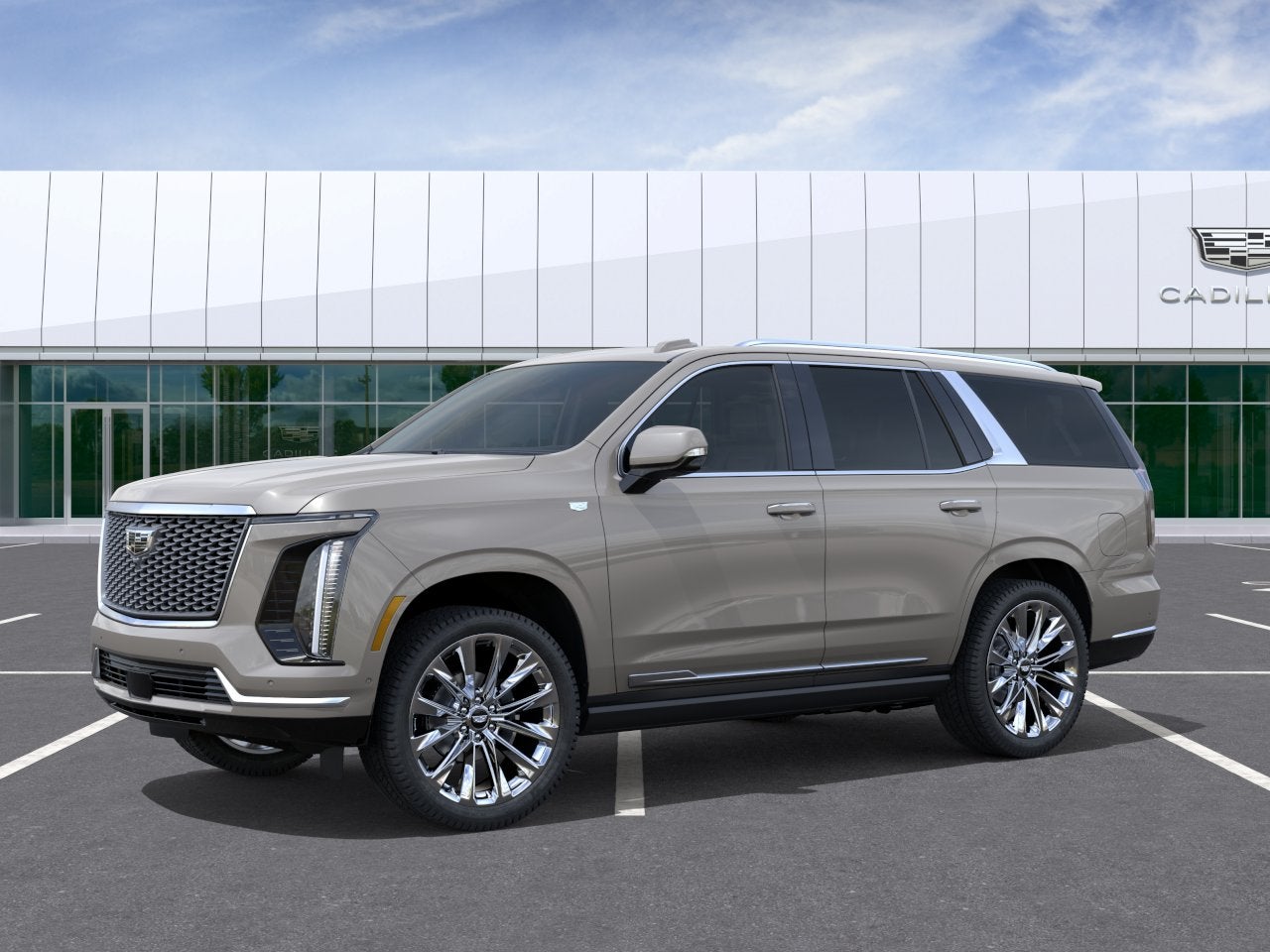 New 2027 CADILLAC Escalade Luxury SUV