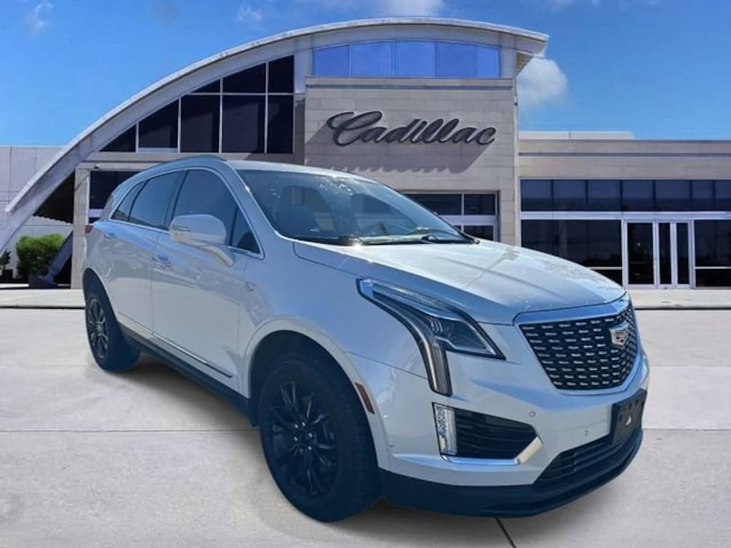 Used 2022 CADILLAC XT5 Luxury SUV