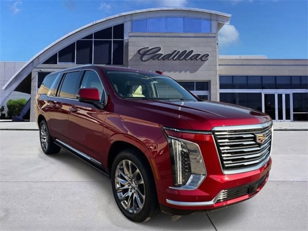 Used 2025 CADILLAC Escalade ESV Premium Luxury Platinum SUV