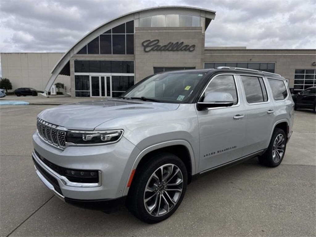 Used 2022 Jeep Grand Wagoneer Series III SUV