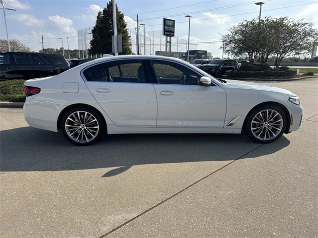 Used 2022 BMW 540i Sedan