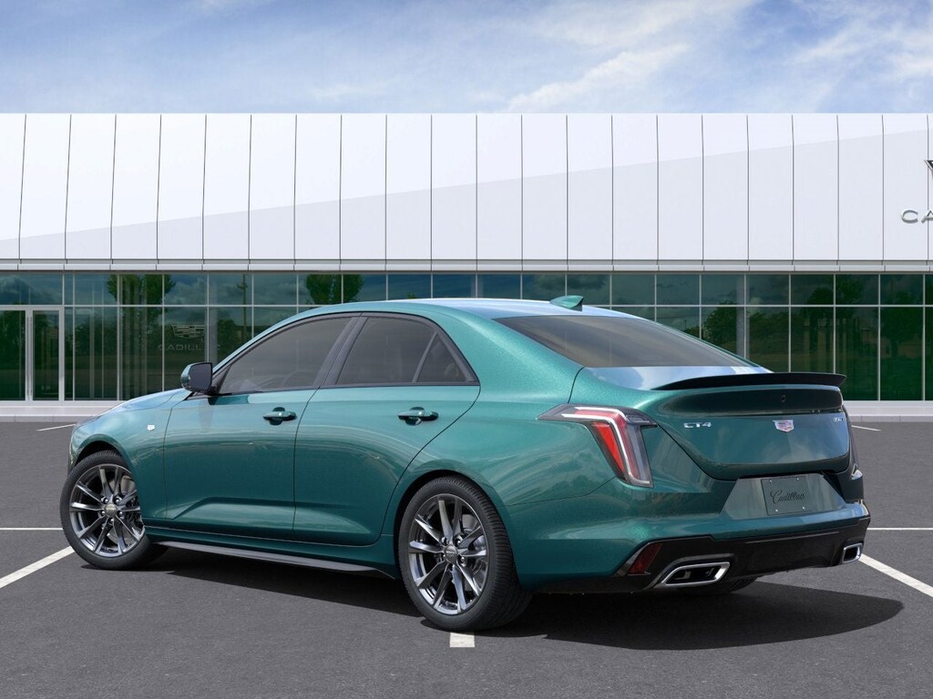 New 2025 CADILLAC CT4 Sport Sedan