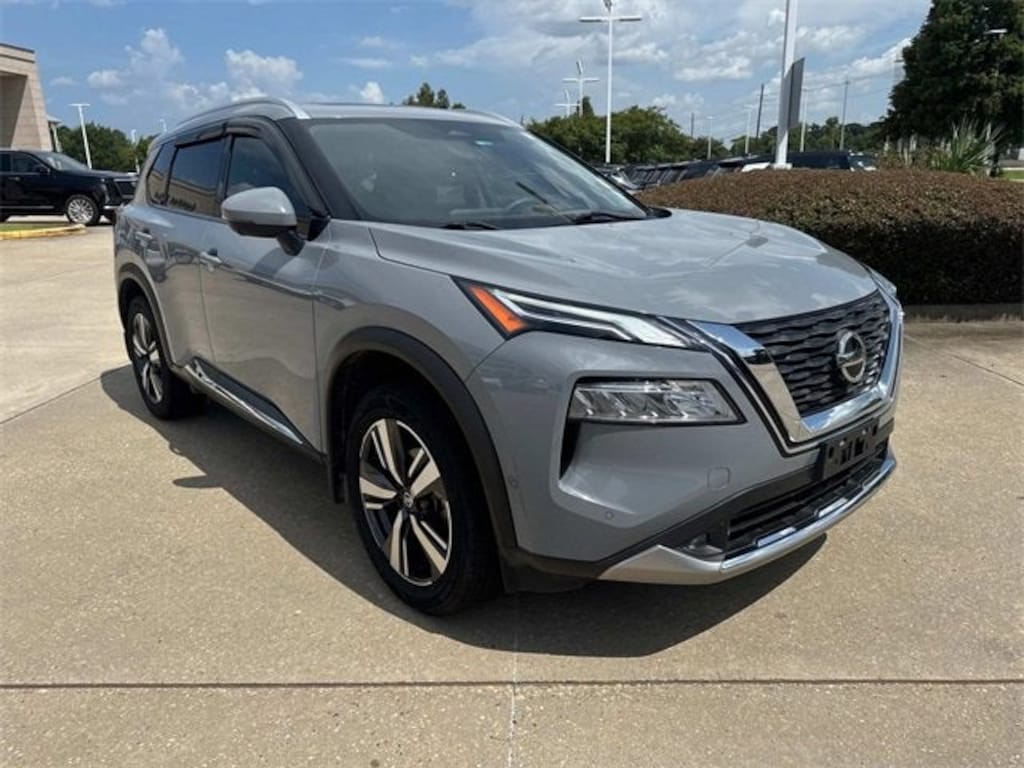 Used 2021 Nissan Rogue Platinum SUV