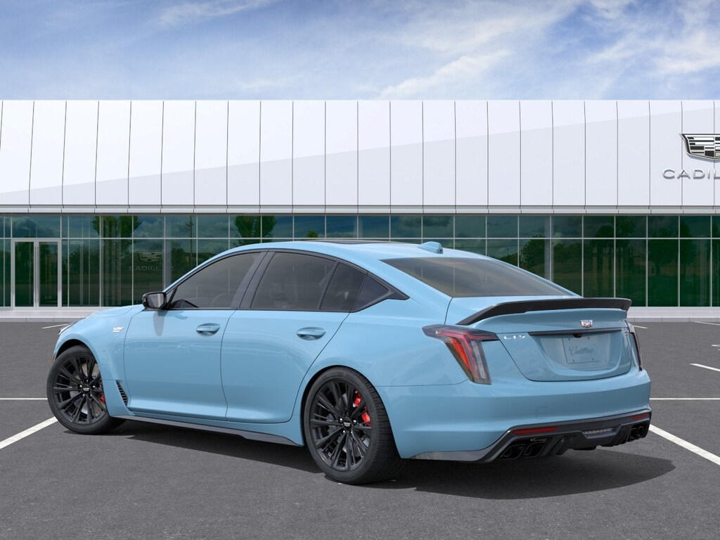 New 2026 CADILLAC CT5-V V-Series Blackwing Sedan