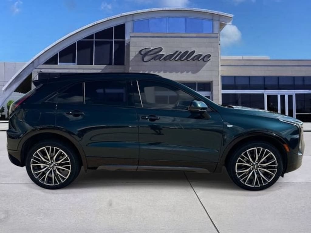 Certified 2024 CADILLAC XT4 Sport SUV