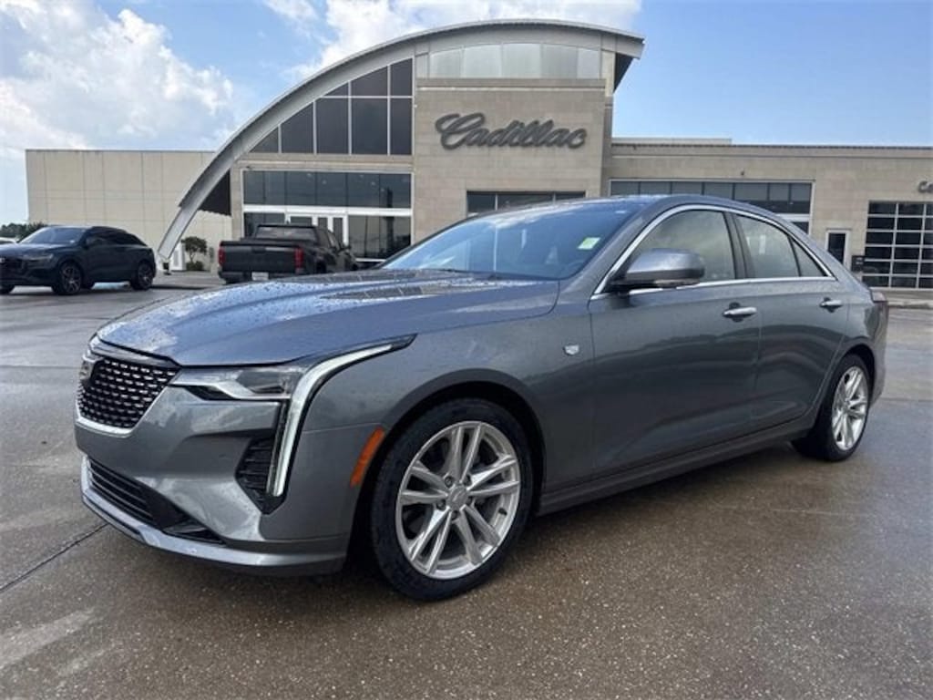 Used 2021 CADILLAC CT4 Luxury Sedan