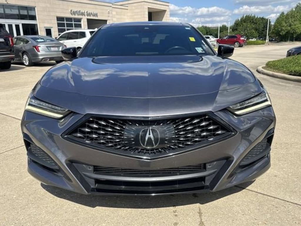 Used 2023 Acura TLX A-Spec Package Sedan
