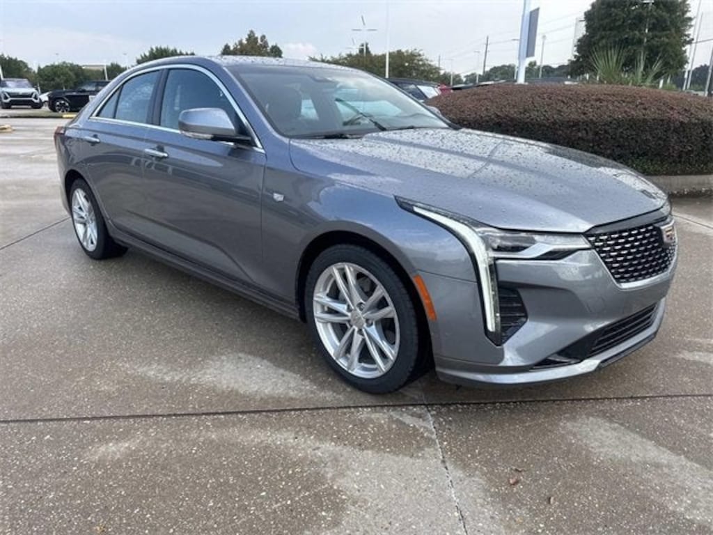 Used 2021 CADILLAC CT4 Luxury Sedan