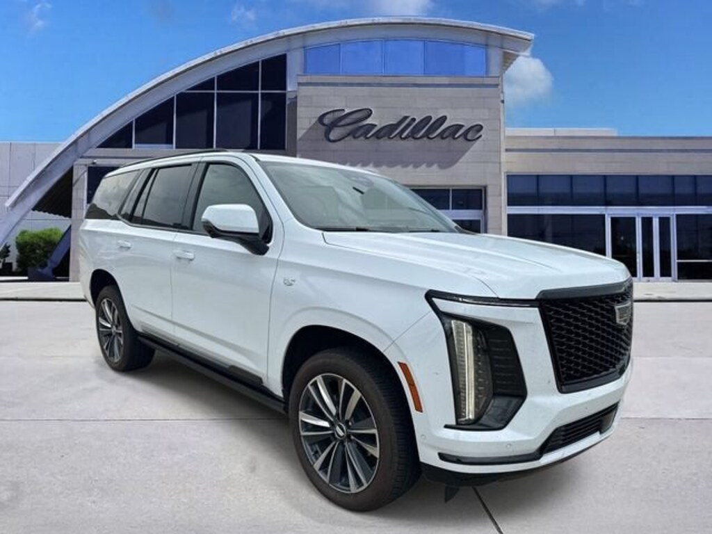Certified 2026 CADILLAC Escalade Sport SUV