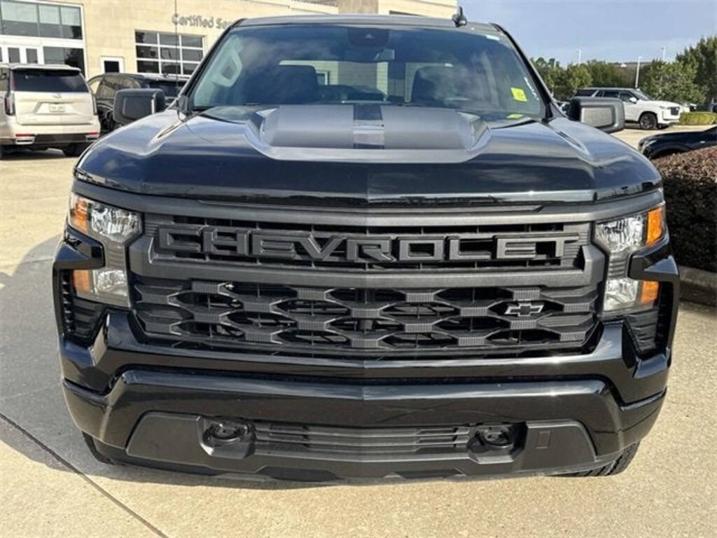 Used 2023 Chevrolet Silverado 1500 Custom Truck Crew Cab