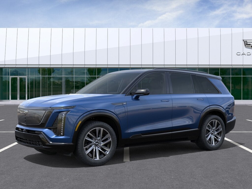 New 2027 CADILLAC VISTIQ Sport SUV