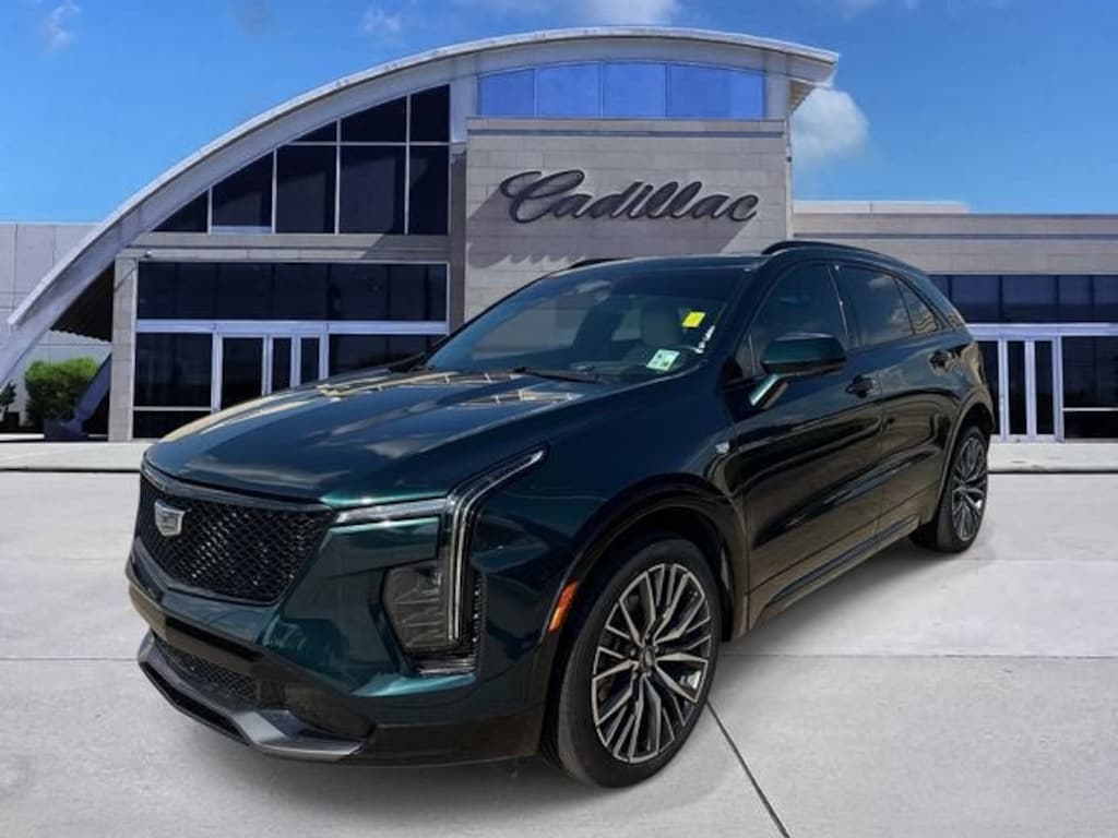 Certified 2024 CADILLAC XT4 Sport SUV