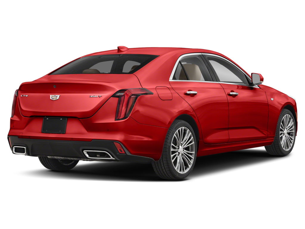 Used 2023 CADILLAC CT4 Luxury Sedan