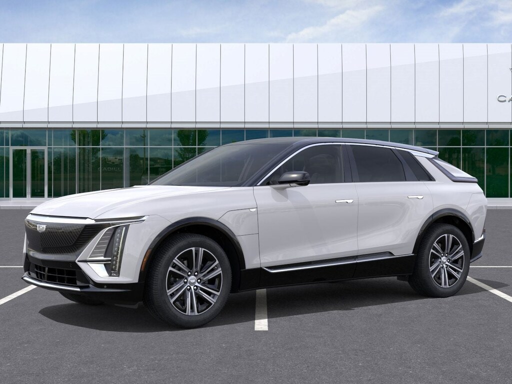 New 2025 CADILLAC LYRIQ Luxury w/1SD SUV