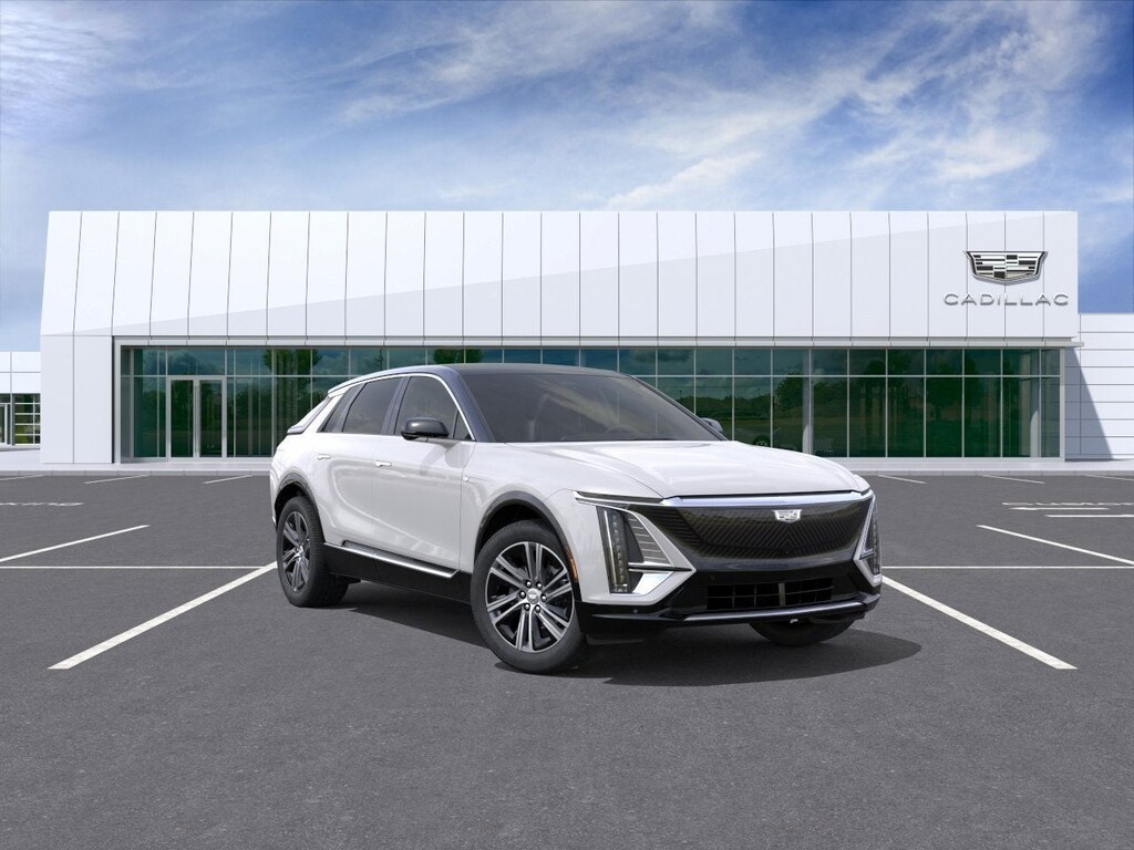 New 2025 CADILLAC LYRIQ Luxury w/1SD SUV
