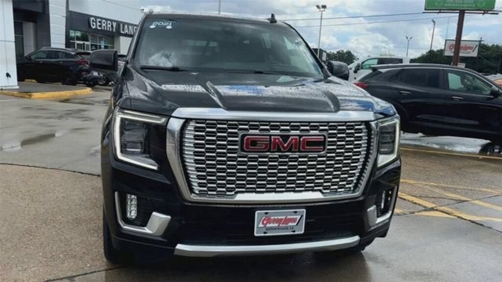 Used 2021 GMC Yukon Denali SUV