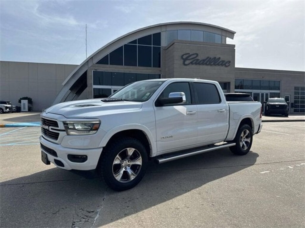 Used 2019 Ram 1500 Laramie Truck Crew Cab