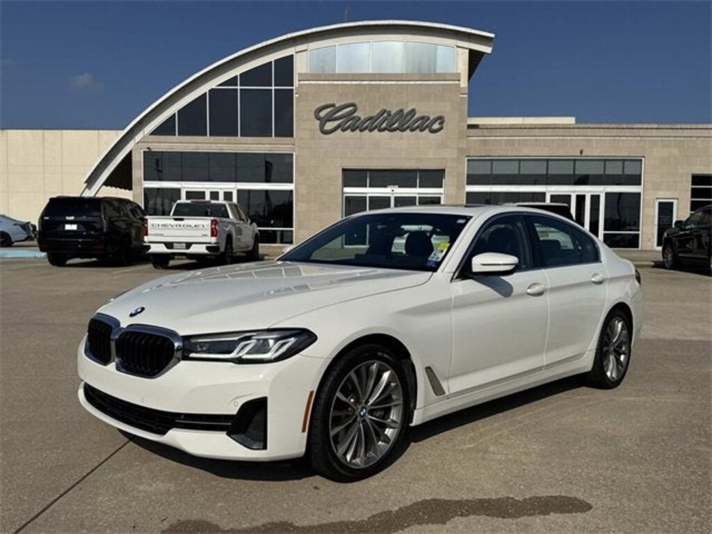 Used 2022 BMW 540i Sedan