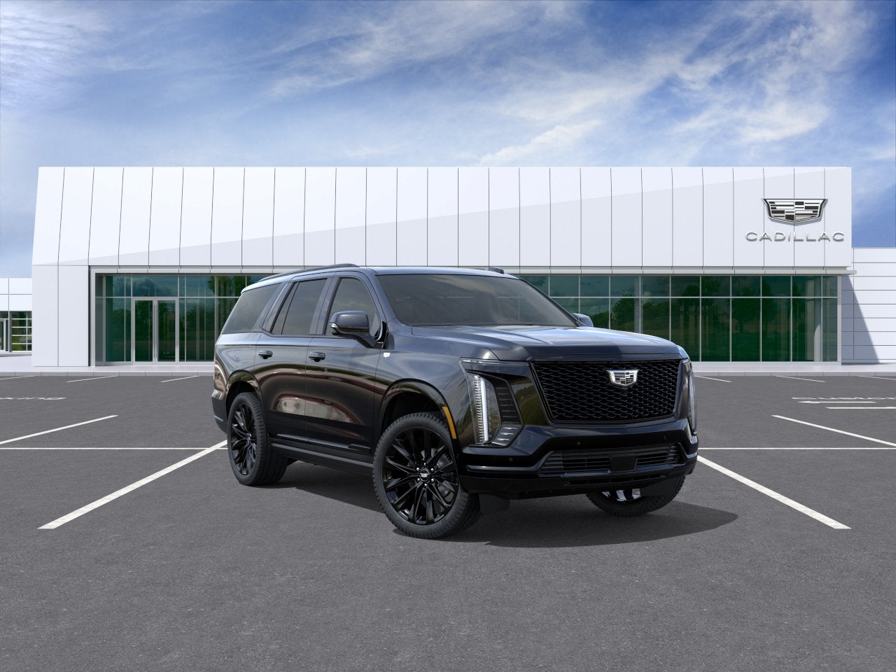 2027 Cadillac Escalade