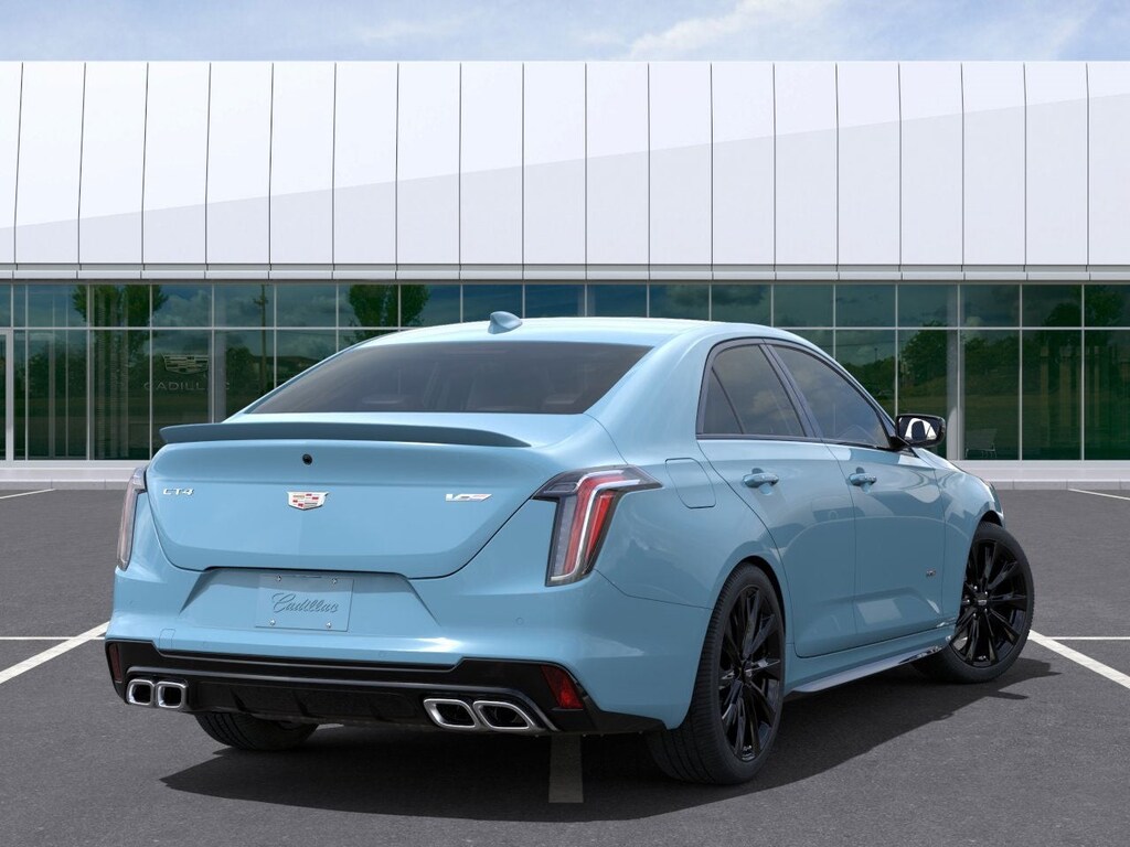 New 2025 CADILLAC CT4-V V-Series Sedan