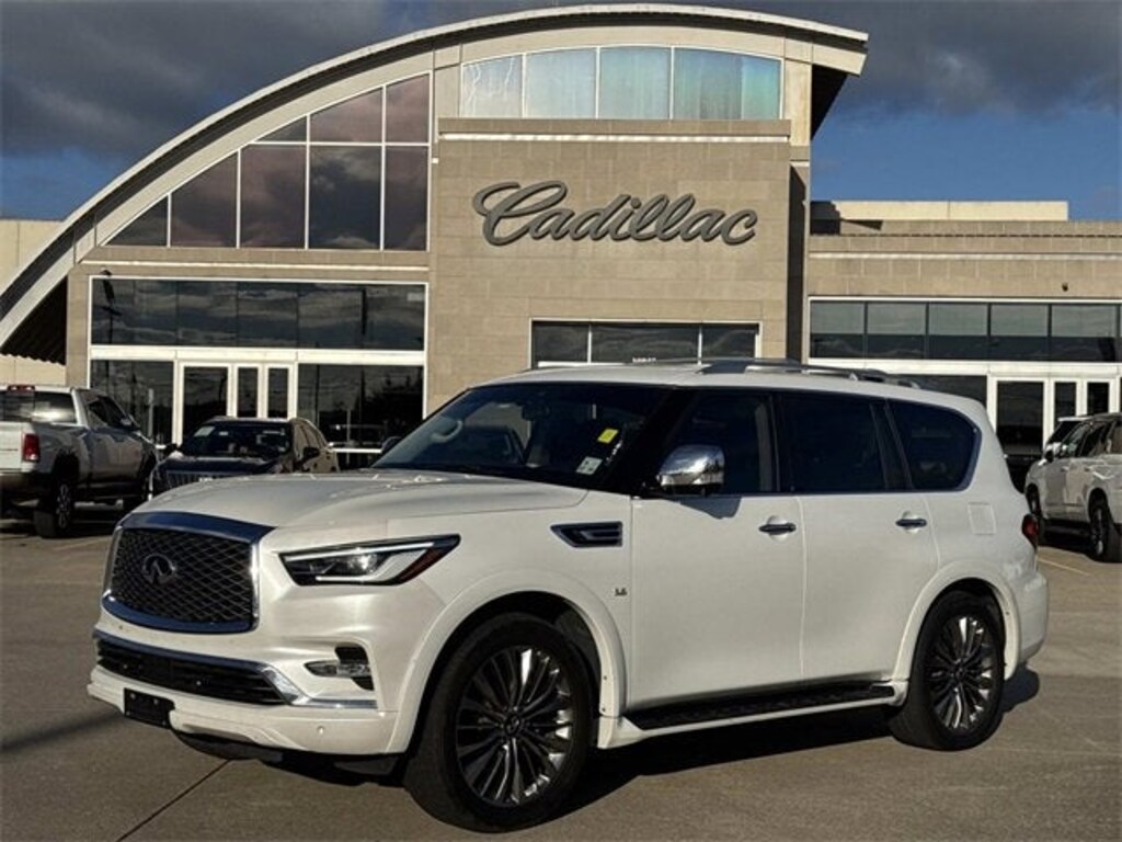 Used 2019 INFINITI QX80 LUXE SUV