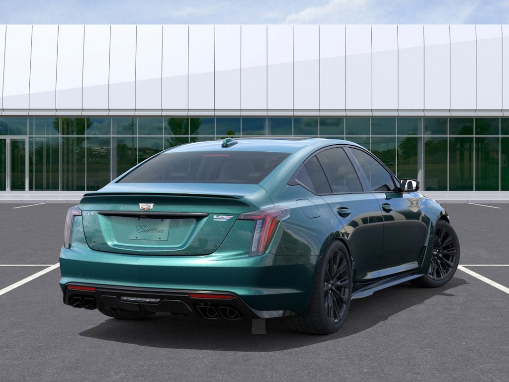 New 2026 CADILLAC CT5-V V-Series Blackwing Sedan