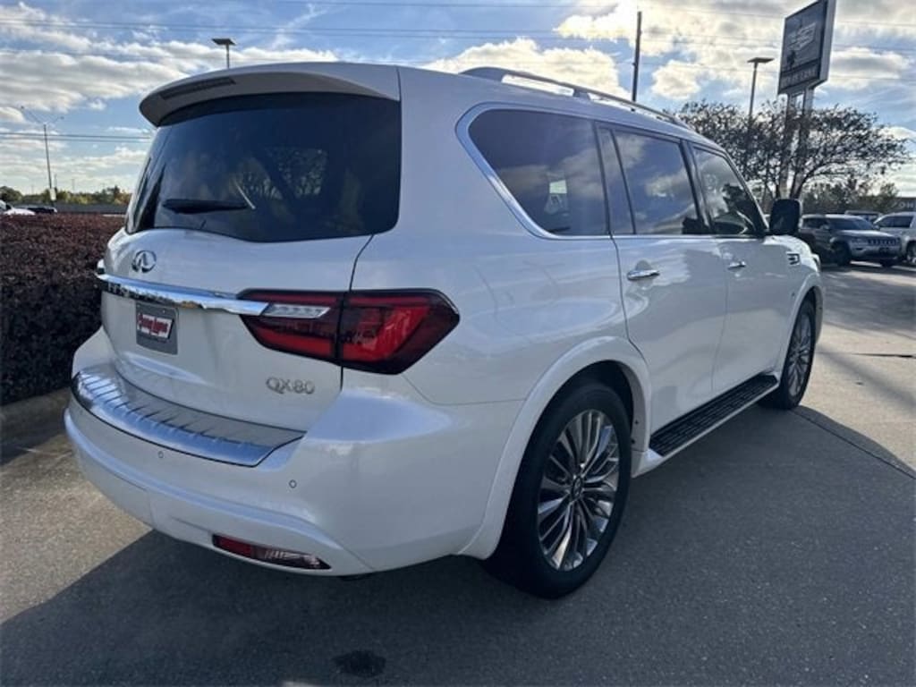 Used 2019 INFINITI QX80 LUXE SUV
