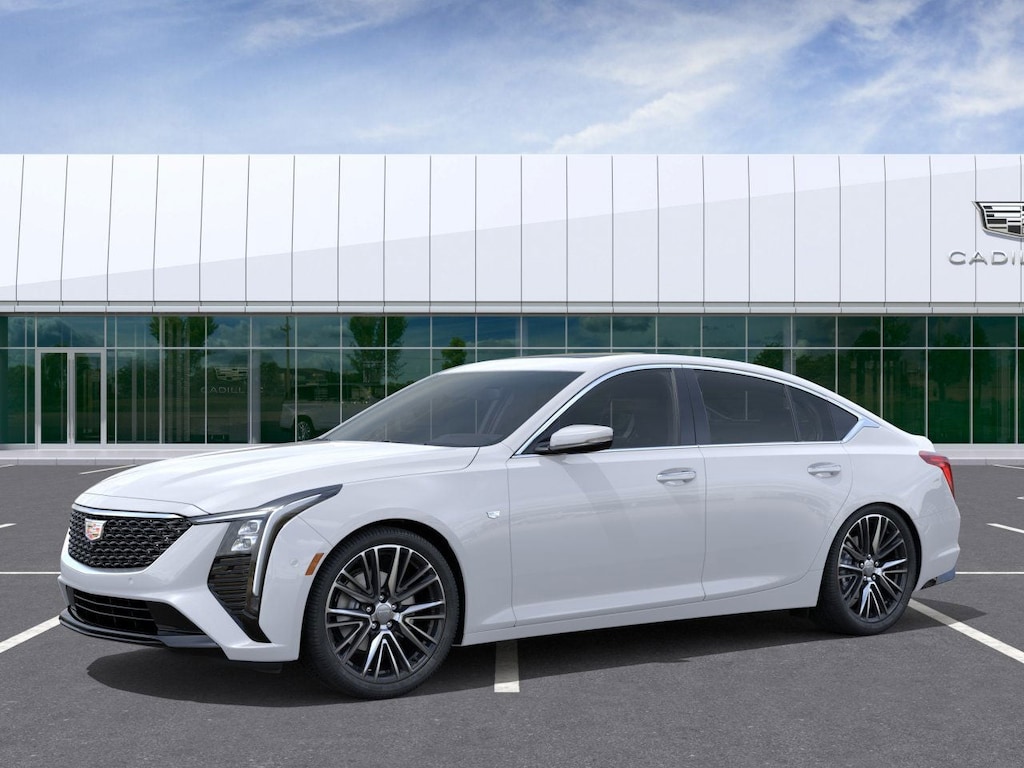 New 2026 CADILLAC CT5 Premium Luxury Sedan