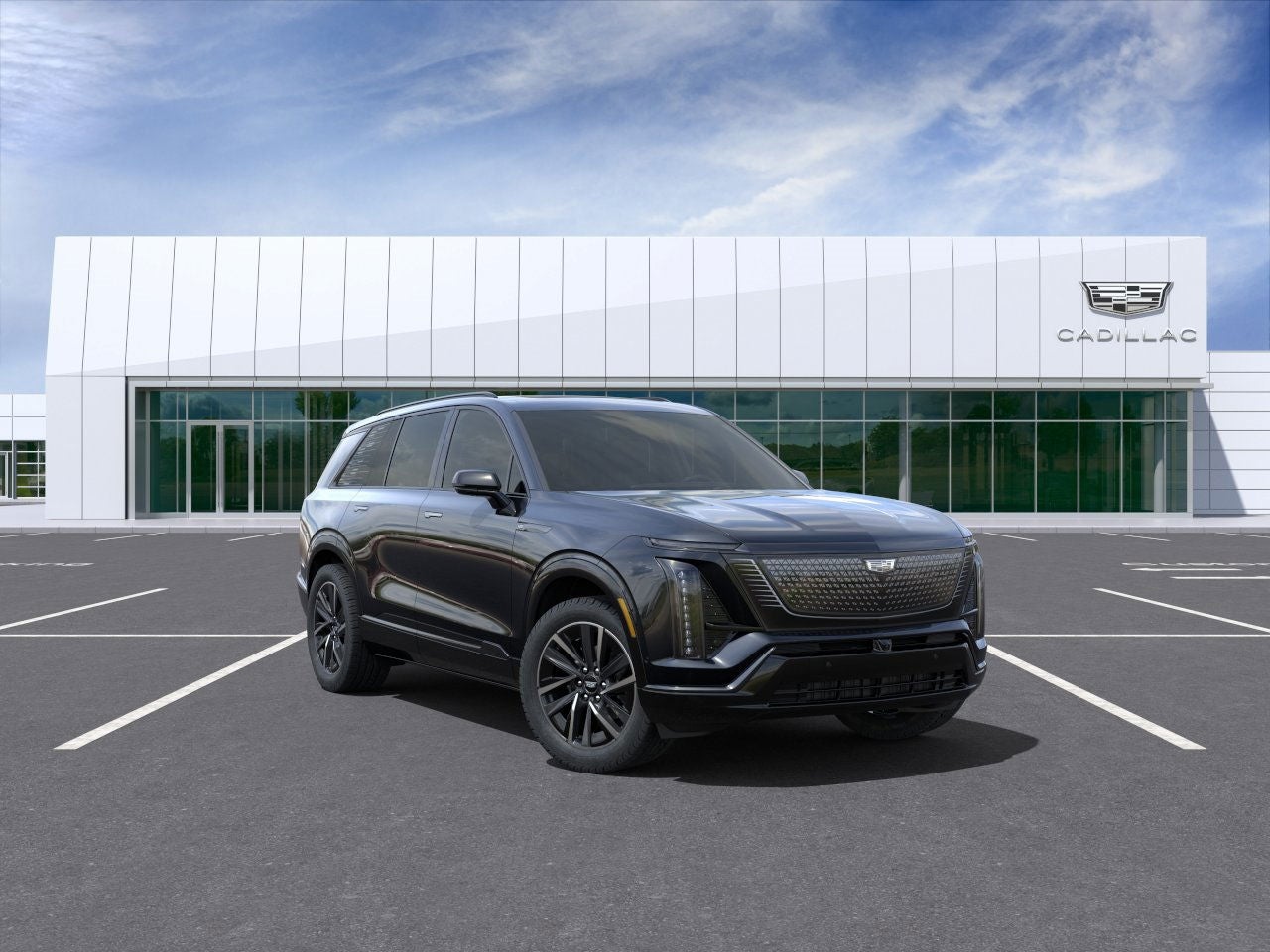 2026 Cadillac VISTIQ Sport's photo