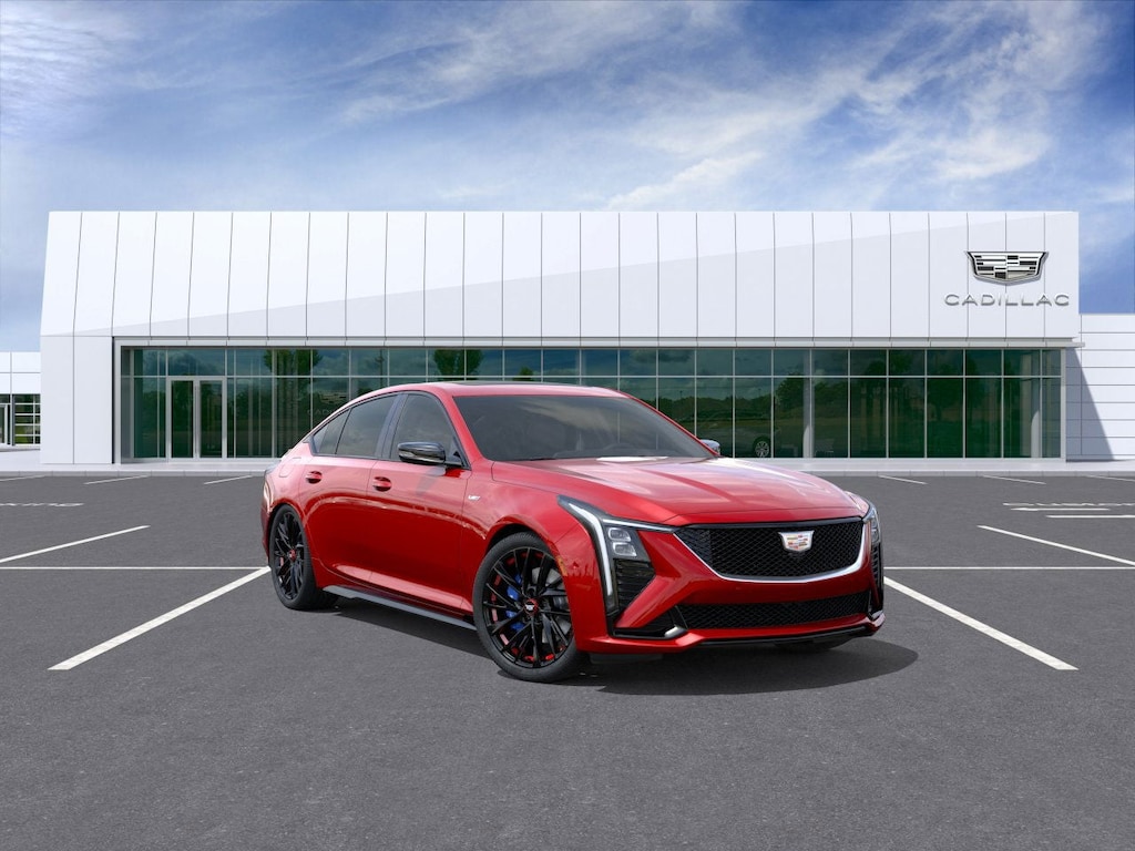 New 2026 CADILLAC CT5-V V-Series Sedan