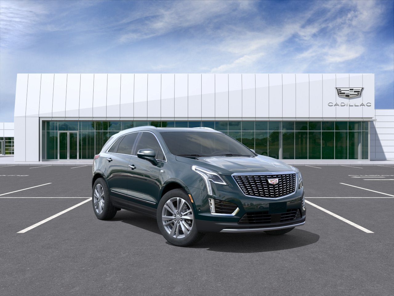 2026 Cadillac XT5's photo