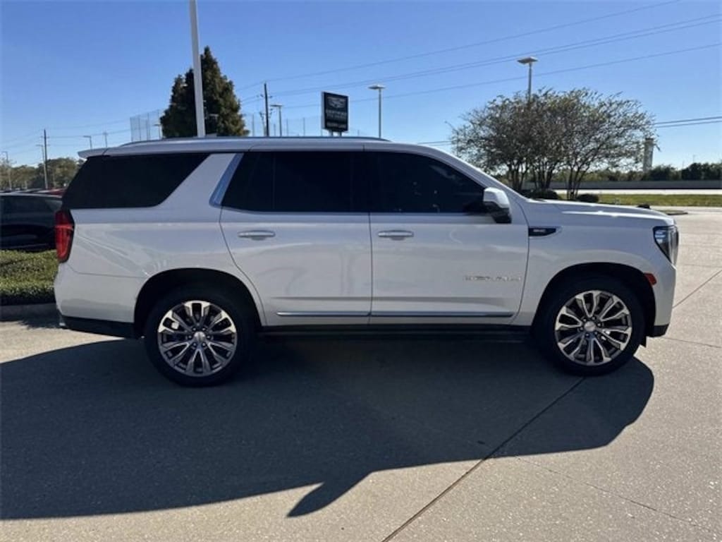 Used 2021 GMC Yukon Denali SUV