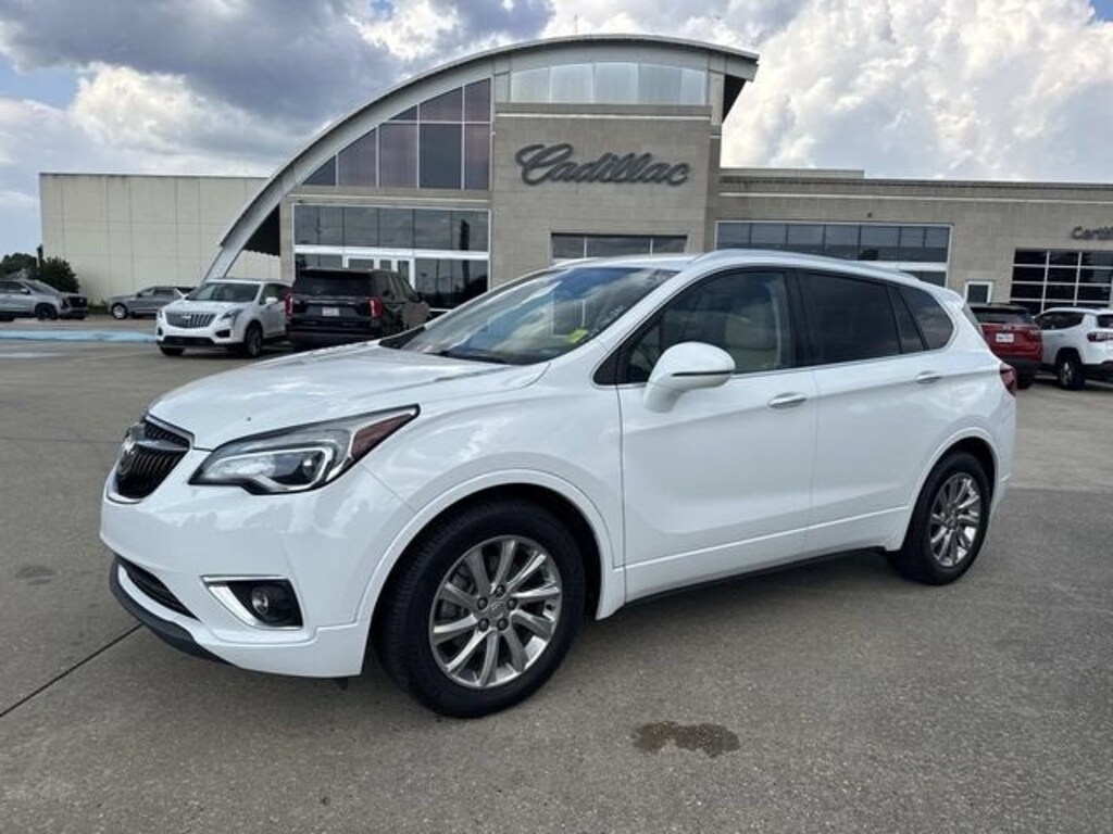 Used 2020 Buick Envision Essence SUV