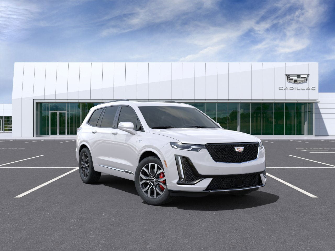 2025 Cadillac XT6 Sport's photo