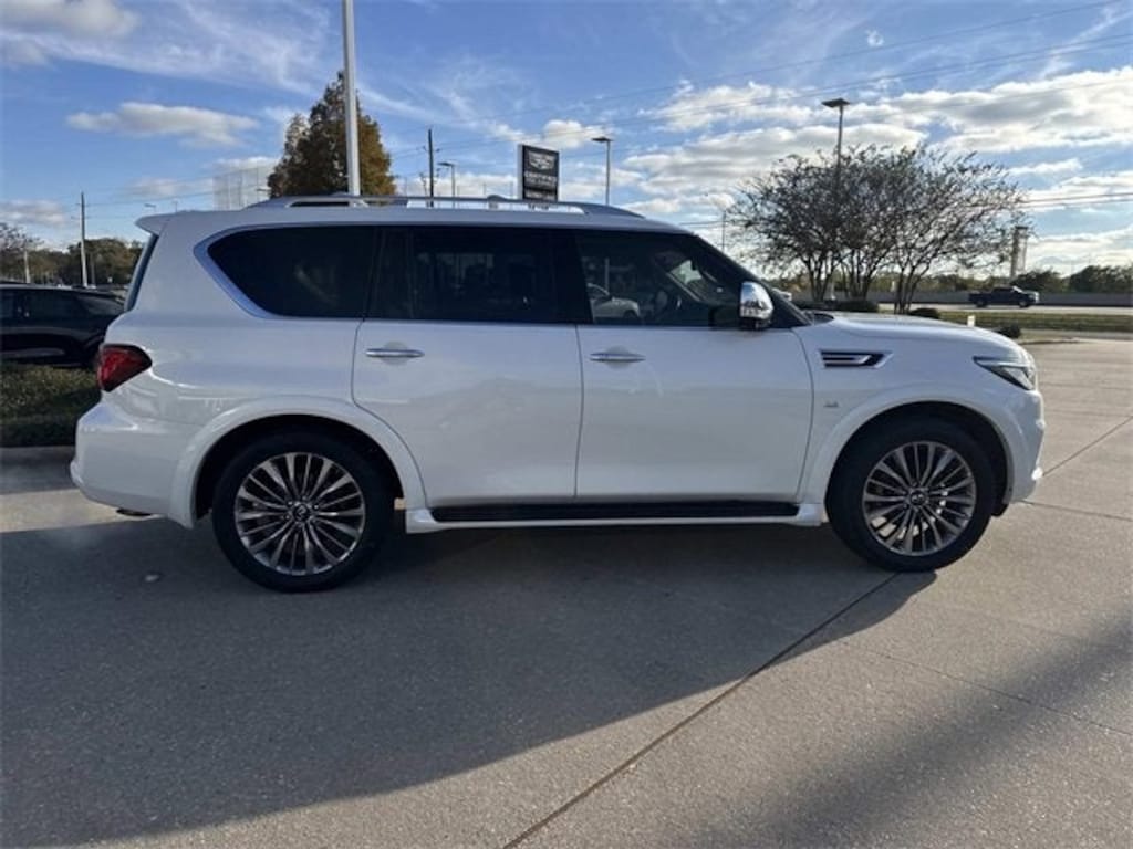 Used 2019 INFINITI QX80 LUXE SUV